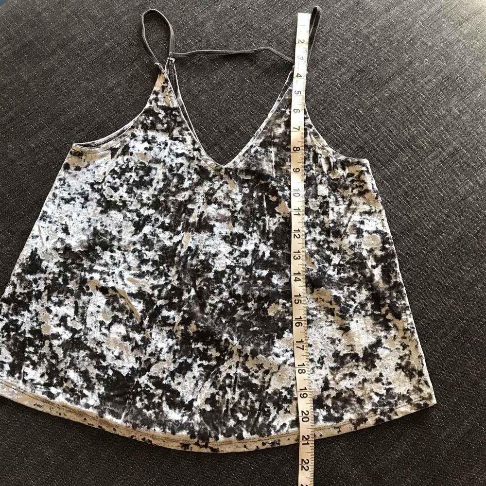 2 velvet Cami tank tops bundle - Picture 6 of 7
